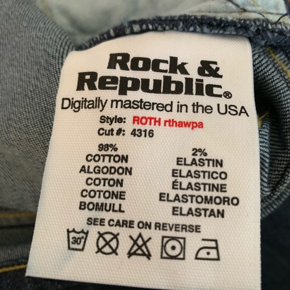 Rock Republic Roth Jean - Picture 5 of 7